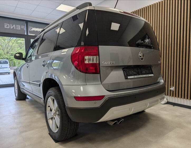 Škoda Yeti Kombi 1,4 l 110 kw