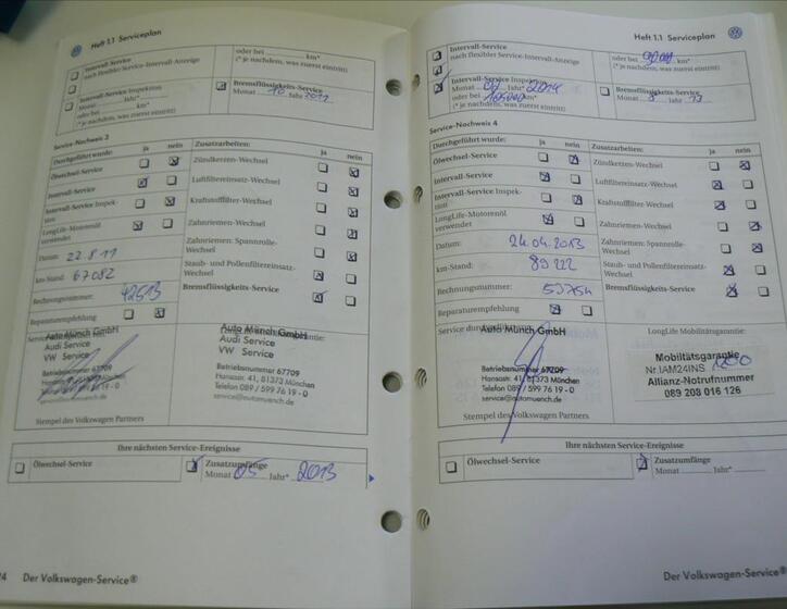 Volkswagen Touran 18