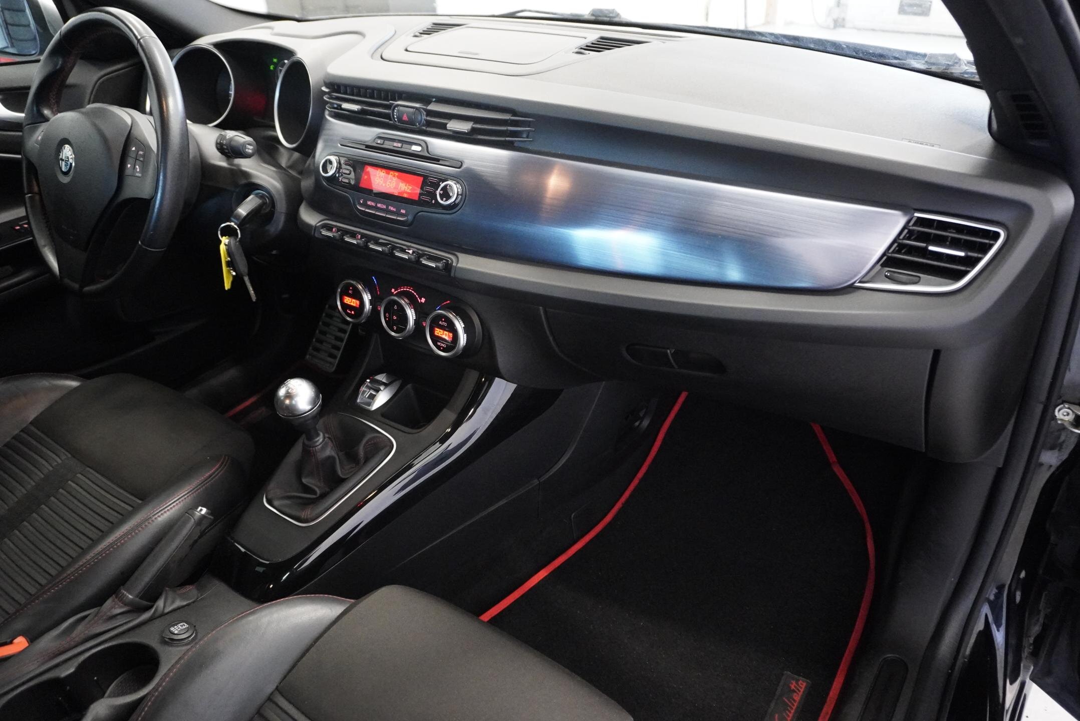 Alfa Romeo Giulietta Hatchback 1,7 l 173 kw