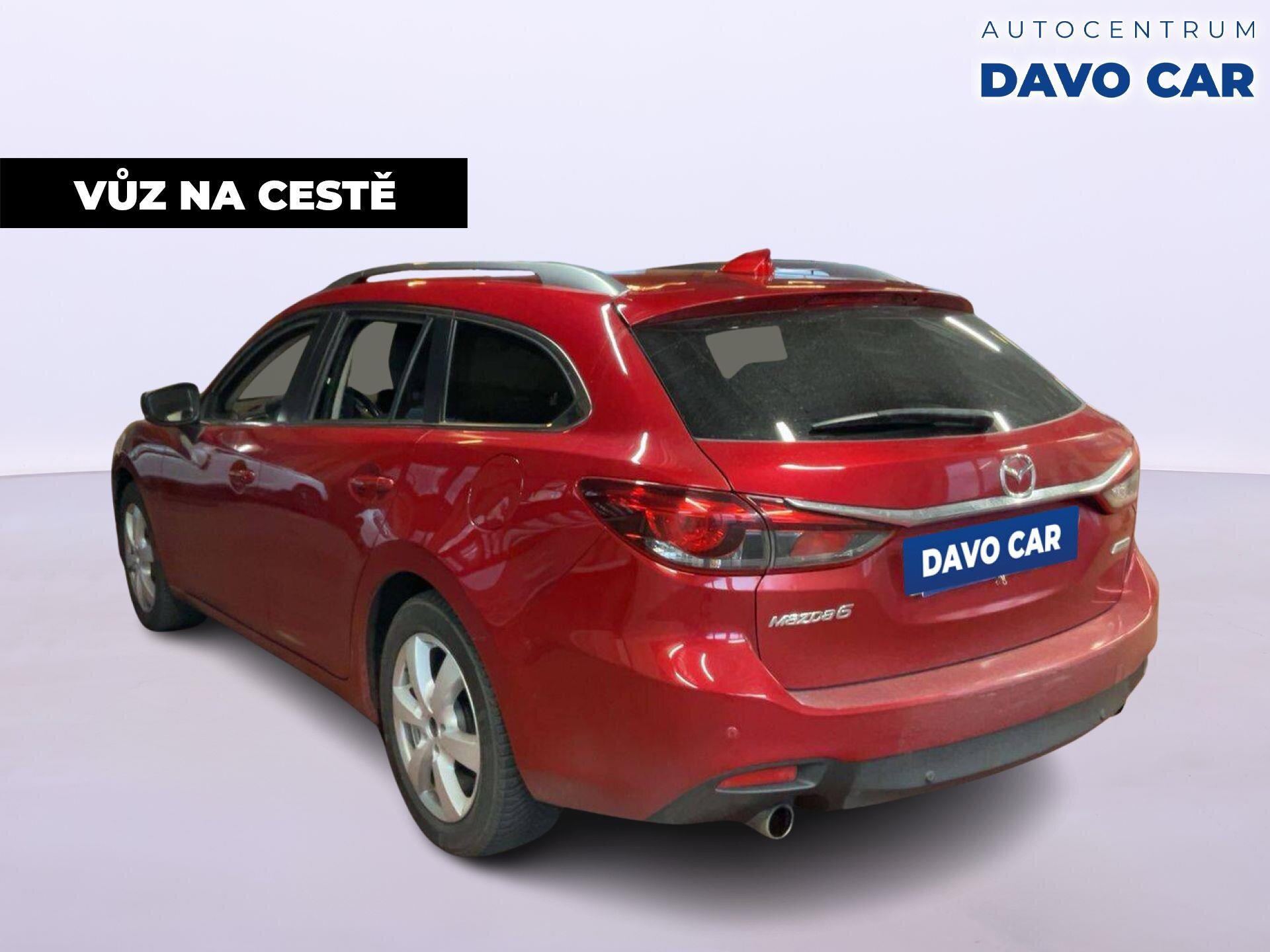 Mazda 6 Kombi 2,0 l 121 kw