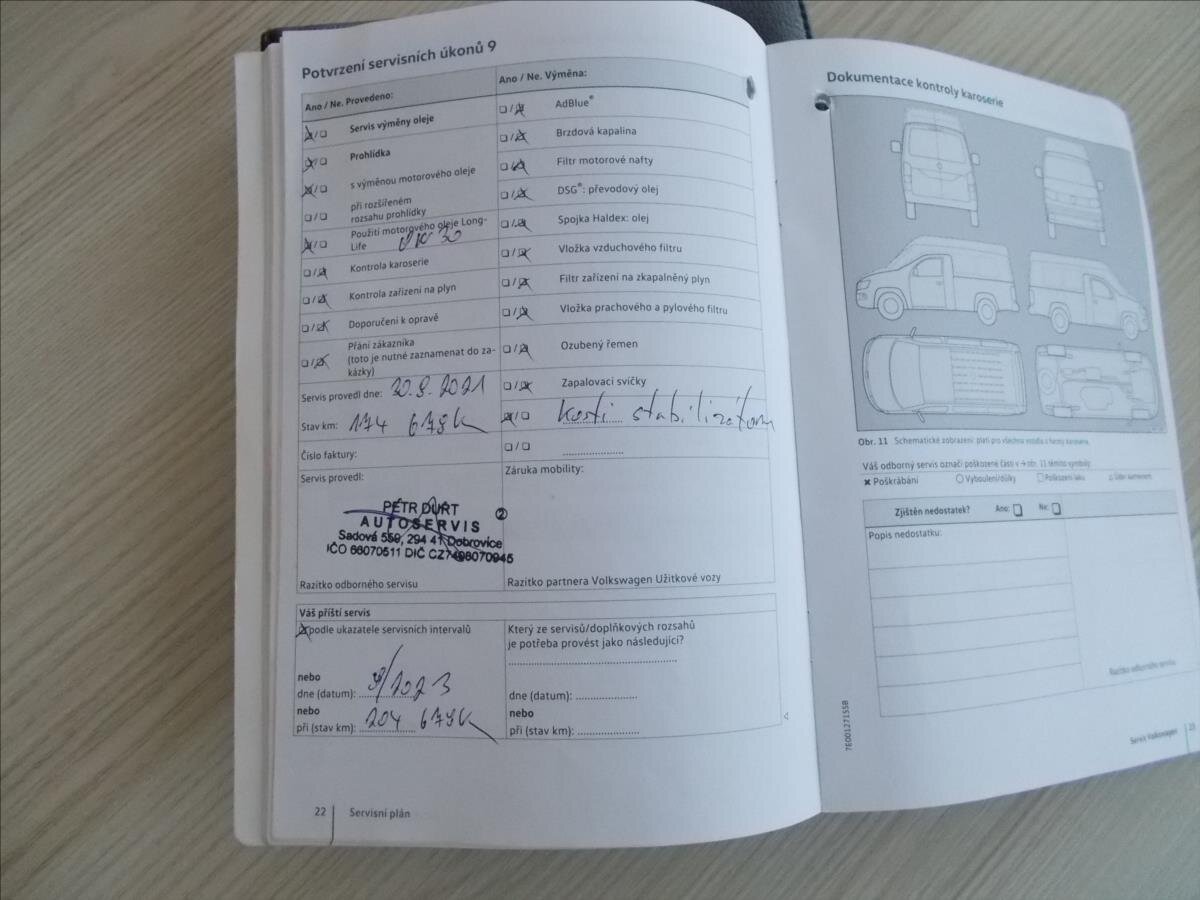 Volkswagen Transporter Ostatní 2,0 l 150 kw