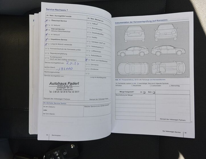 Volkswagen Sharan MPV 1,4 l 110 kw