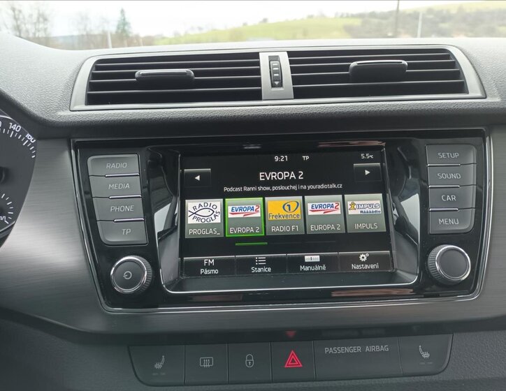 Škoda Fabia Hatchback 1,2 l 66 kw