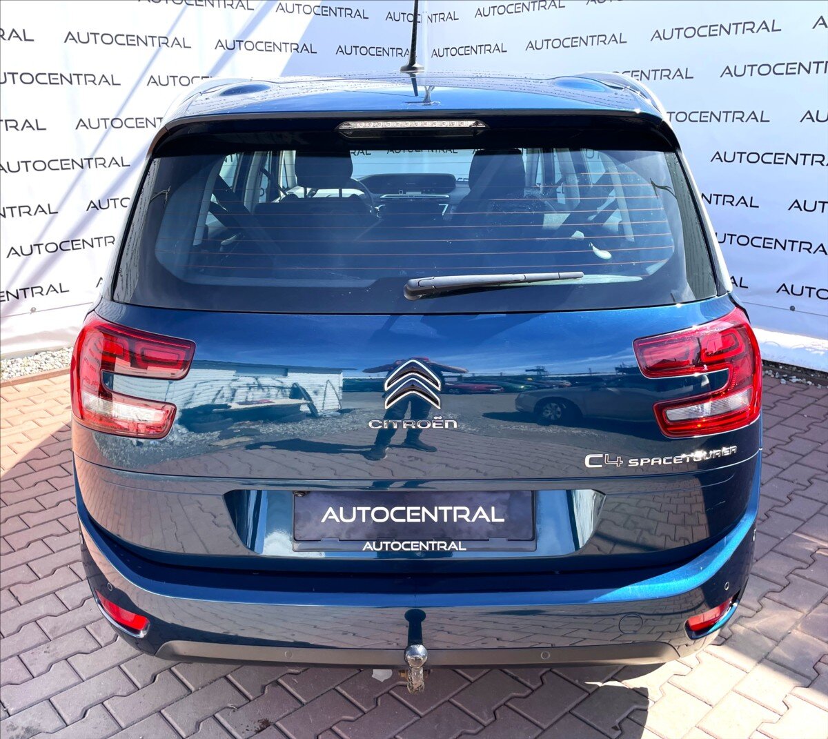 Citroën C4 SpaceTourer MPV 1,2 l 96 kw