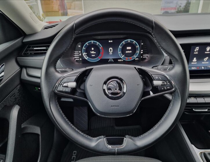 Škoda Octavia Kombi 1,5 l 110 kw