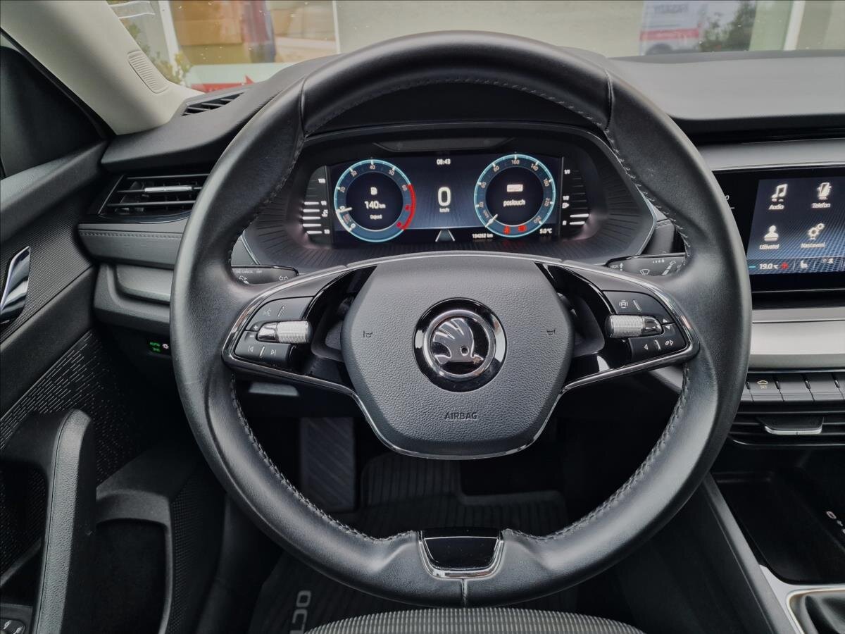 Škoda Octavia Kombi 1,5 l 110 kw