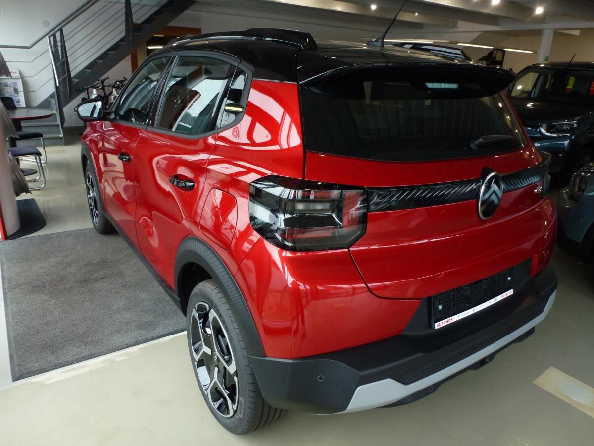 Citroën C3 Hatchback 1,2 l 74 kw