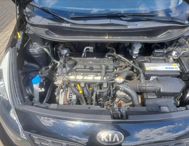 KIA Rio Hatchback 1,2 l 62 kw