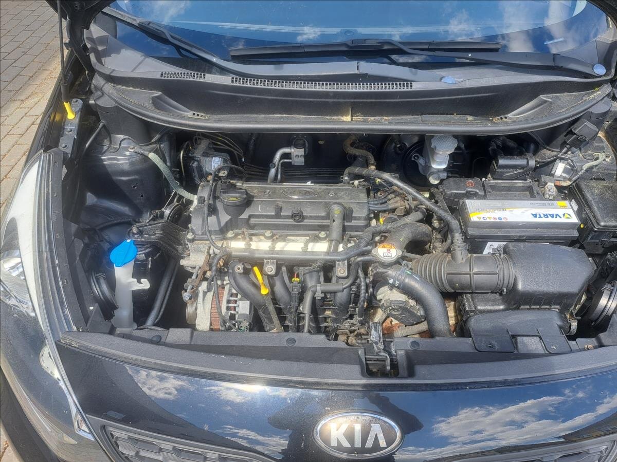 KIA Rio Hatchback 1,2 l 62 kw