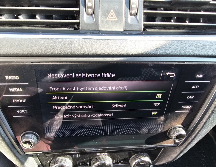 Škoda Octavia Kombi 2,0 l 110 kw