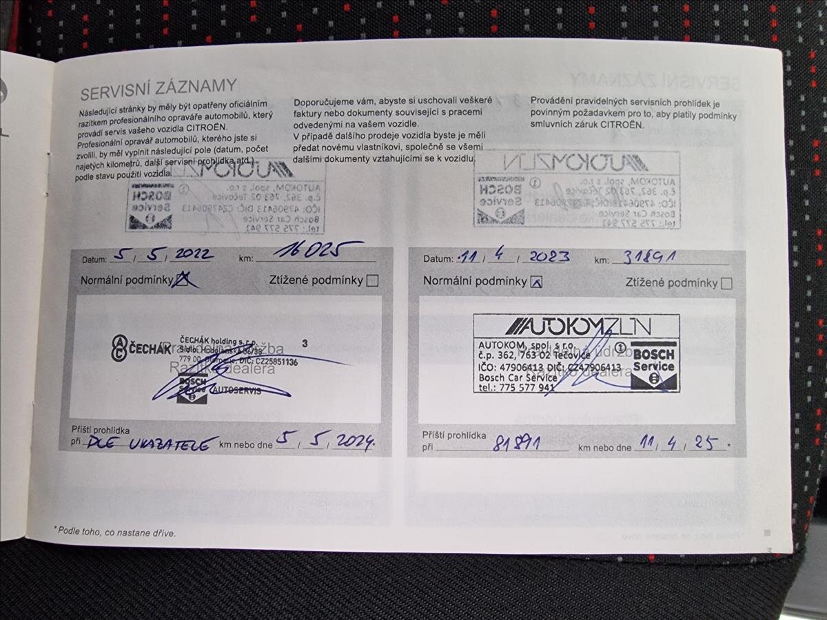 Citroën Jumper Skříň 2,2 l 103 kw