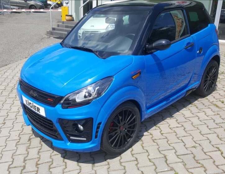 Ligier JS 50 L Hatchback 478,0 6 kw