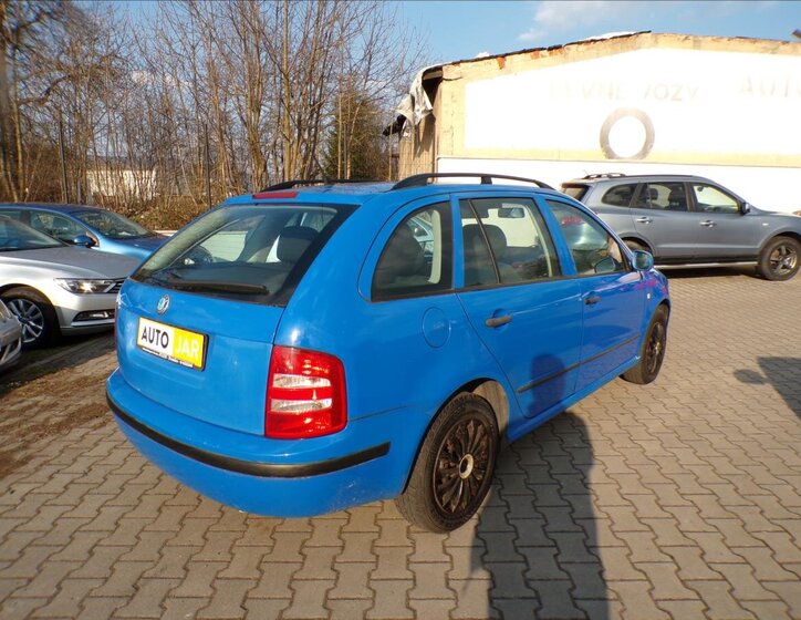 Škoda Fabia Kombi 1,4 l 55 kw
