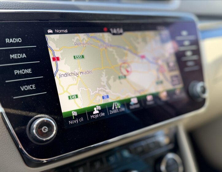 Škoda Superb Kombi 2,0 l 140 kw