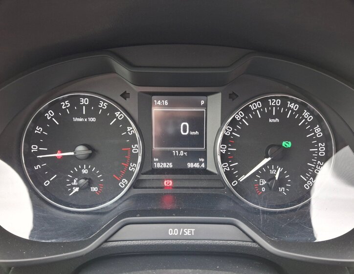 Škoda Octavia Kombi 1,6 l 77 kw