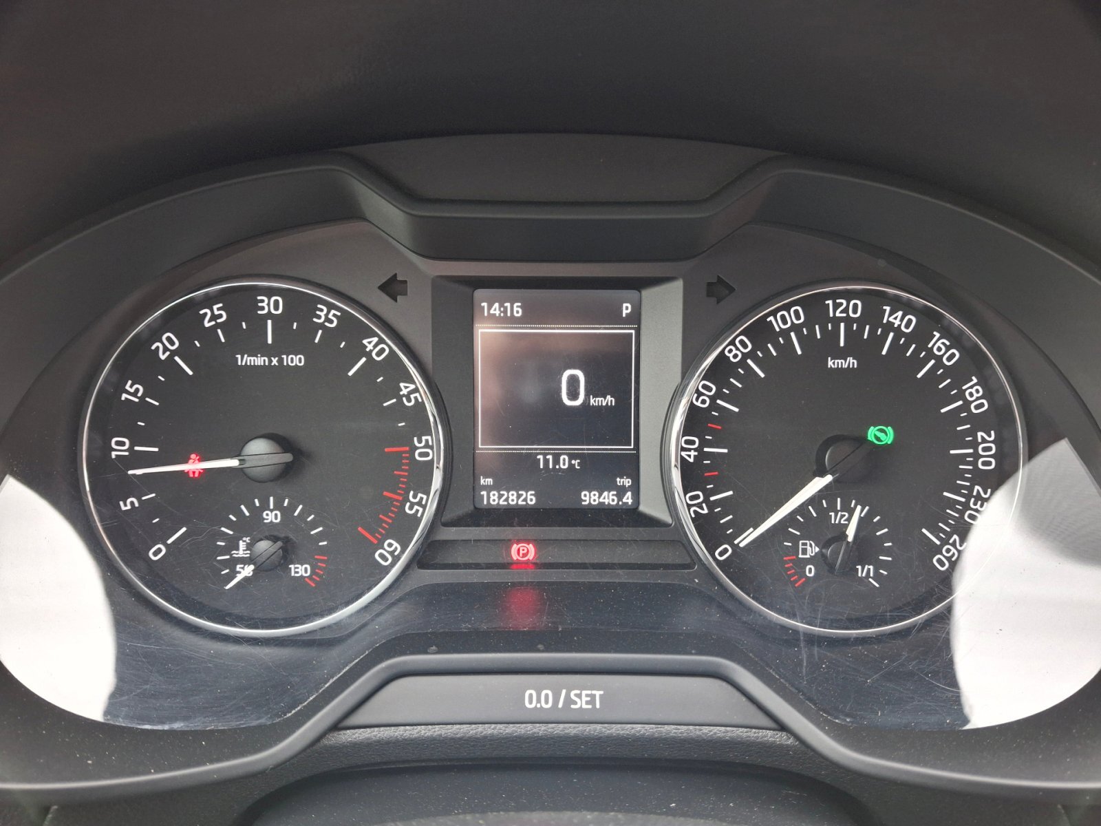 Škoda Octavia Kombi 1,6 l 77 kw