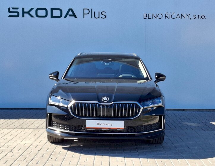 Škoda Superb Kombi 1,5 l 150 kw