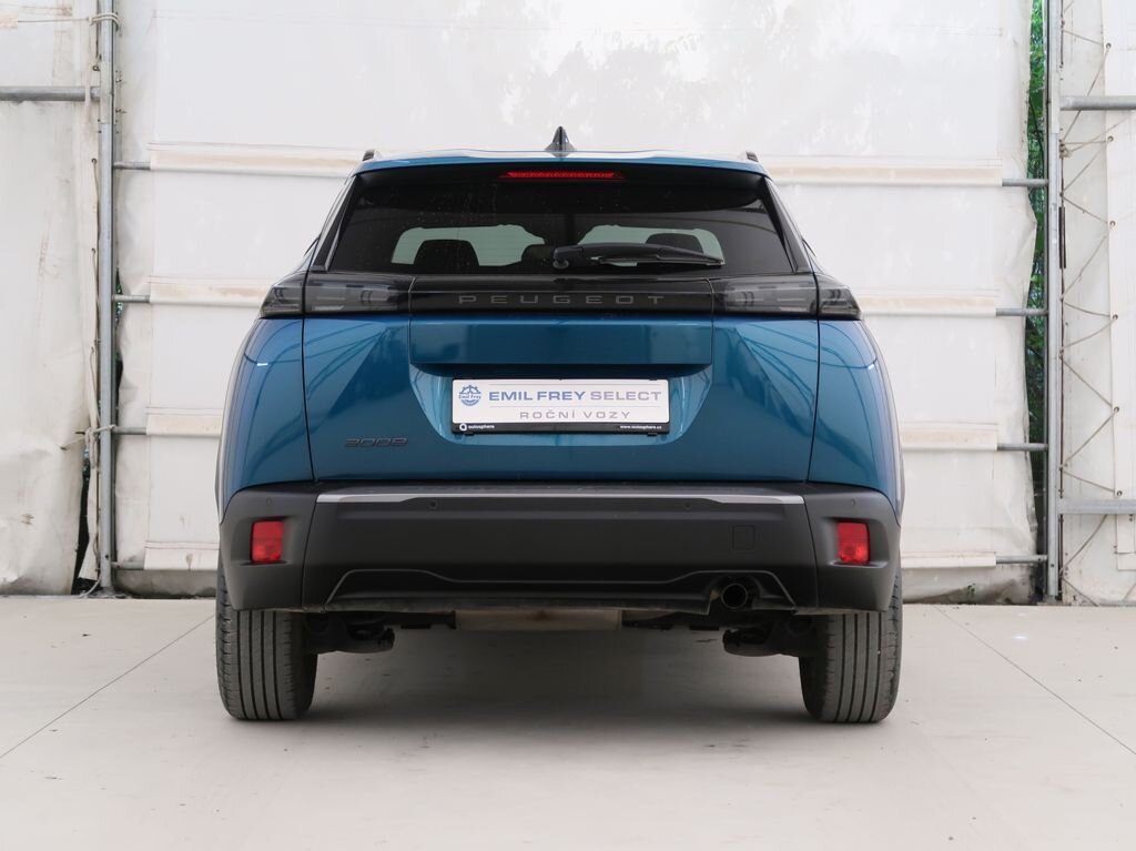 Peugeot 2008 SUV / Terénní 1,2 l 74 kw
