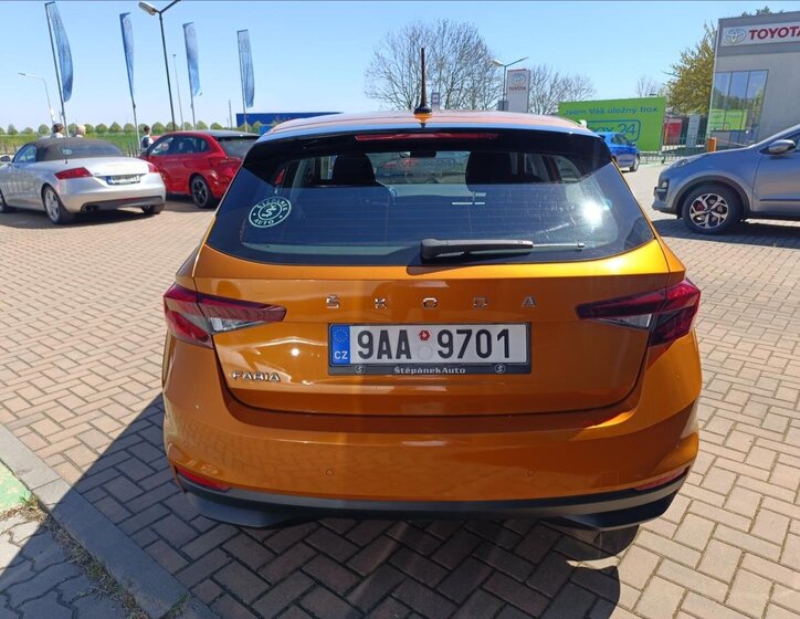Škoda Fabia Hatchback 999,0 70 kw