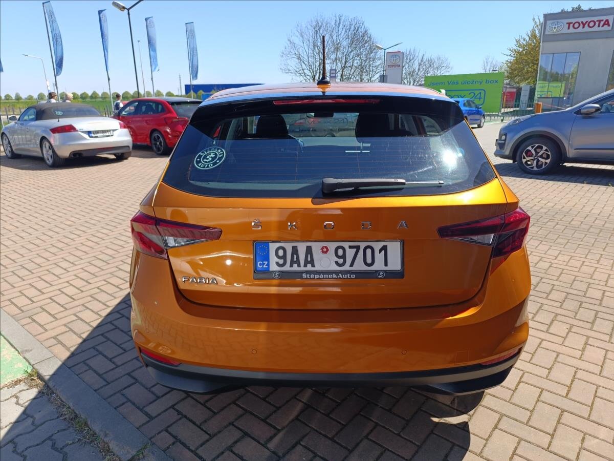 Škoda Fabia Hatchback 999,0 70 kw