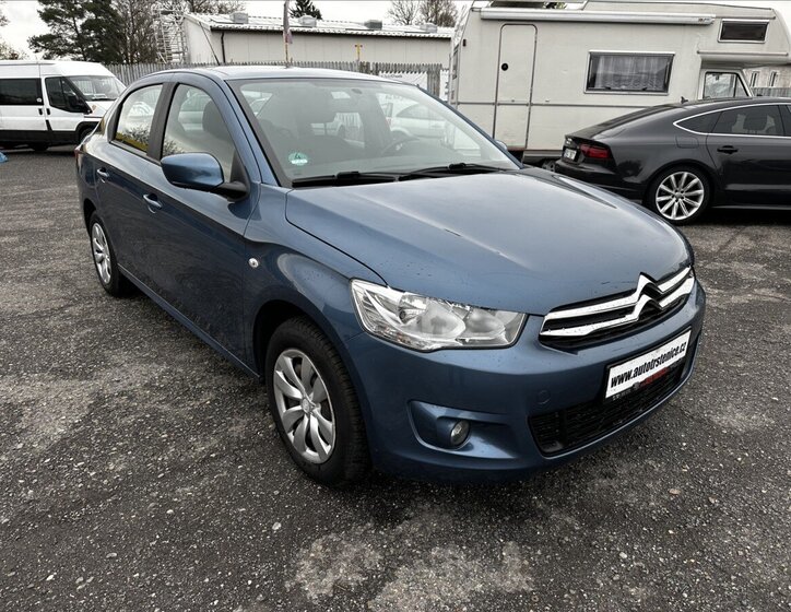 Citroën C-Elysée Sedan / Limuzína 1,2 l 60 kw