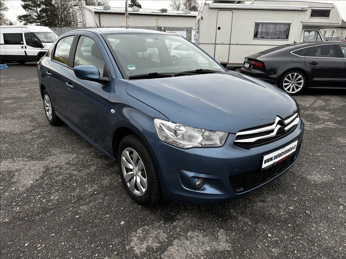 Citroën C-Elysée Sedan / Limuzína 1,2 l 60 kw