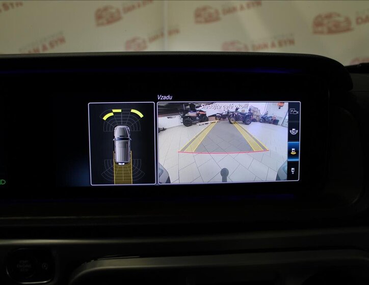 Mercedes-Benz Třídy G SUV / Terénní 2,9 l 210 kw