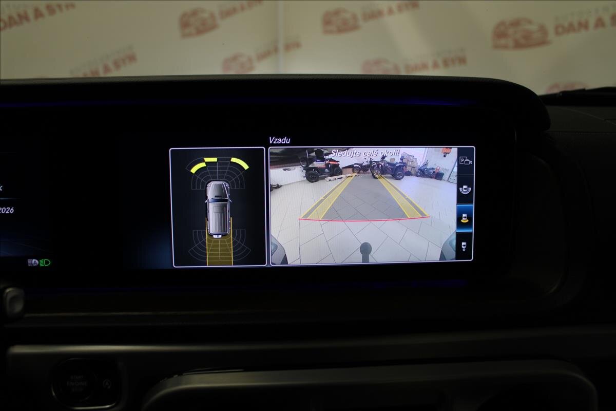 Mercedes-Benz Třídy G SUV / Terénní 2,9 l 210 kw