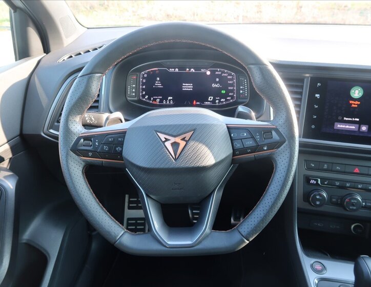 Cupra Ateca SUV / Terénní 1,5 l 110 kw