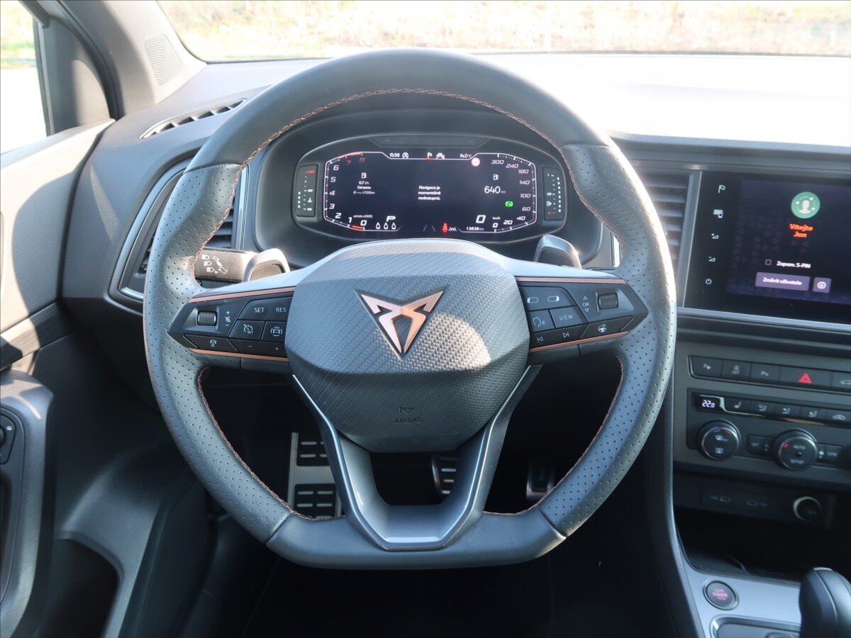 Cupra Ateca SUV / Terénní 1,5 l 110 kw