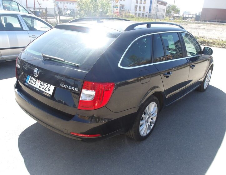 Škoda Superb Kombi 2,0 l 125 kw