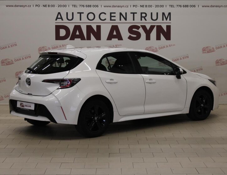 Toyota Corolla Hatchback 1,2 l 85 kw