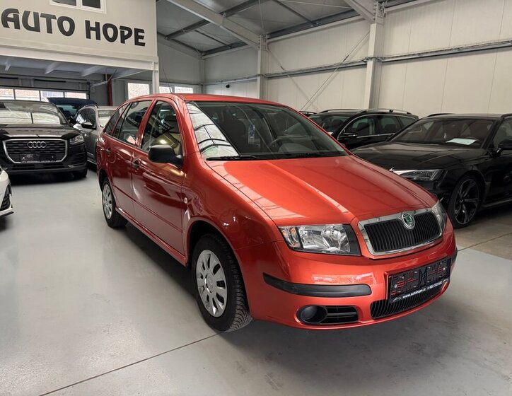 Škoda Fabia Kombi 1,2 l 47 kw
