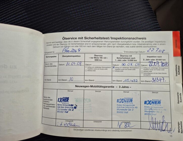 Subaru Forester Kombi 2,0 l 110 kw