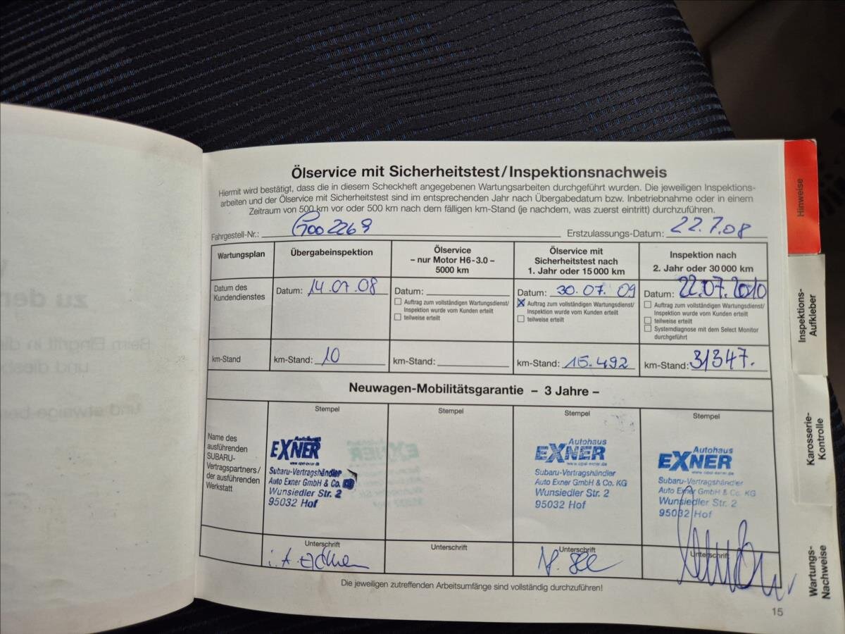 Subaru Forester Kombi 2,0 l 110 kw