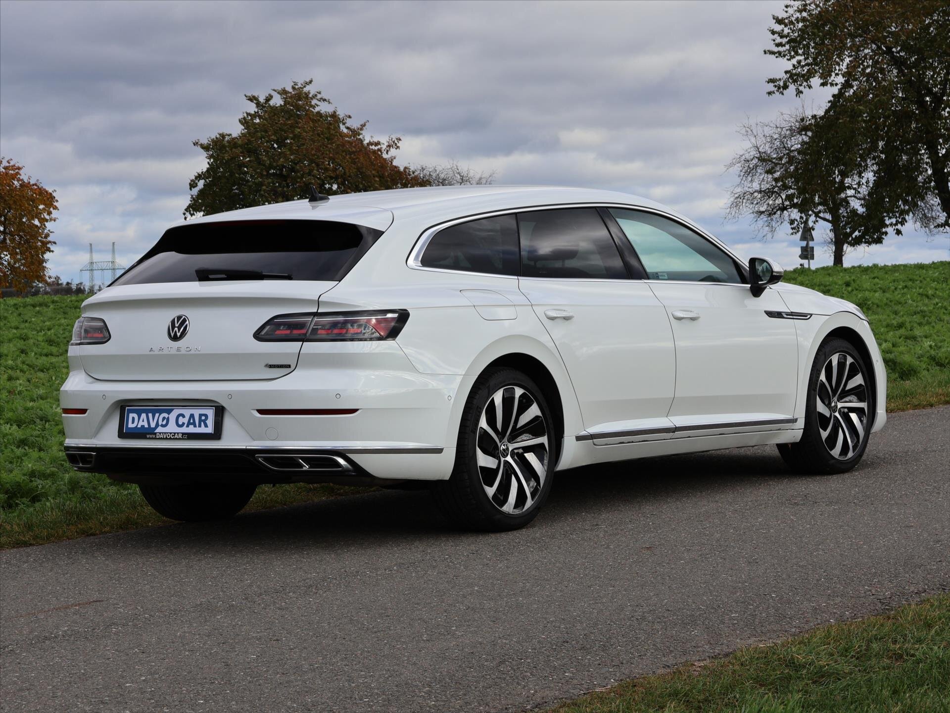 Volkswagen Arteon Kombi 2,0 l 206 kw