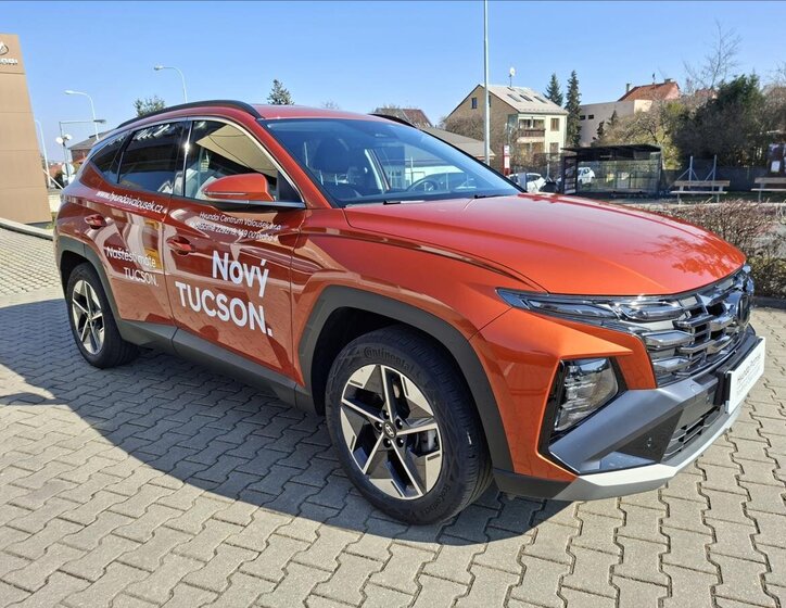 Hyundai Tucson SUV / Terénní 1,6 l 117 kw