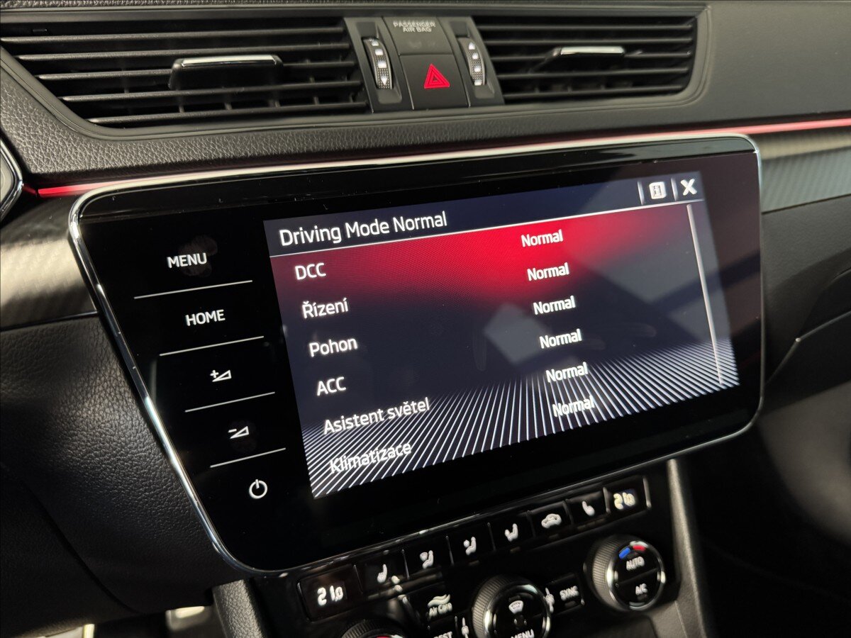 Škoda Superb Kombi 2,0 l 147 kw