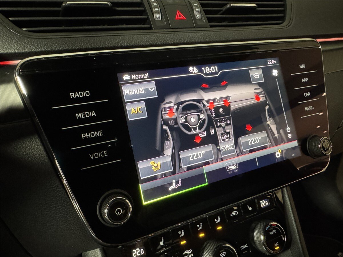 Škoda Superb Kombi 1,5 l 110 kw