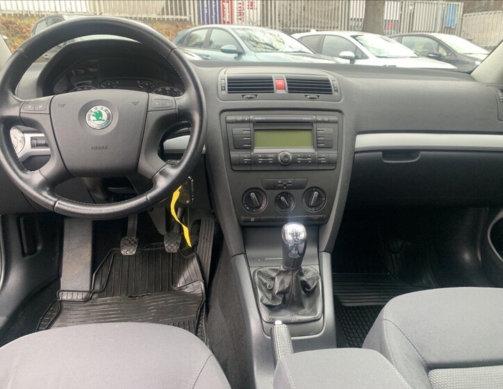 Škoda Octavia Sedan 2,0 l 110 kw