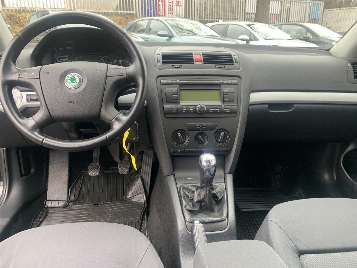 Škoda Octavia Sedan 2,0 l 110 kw