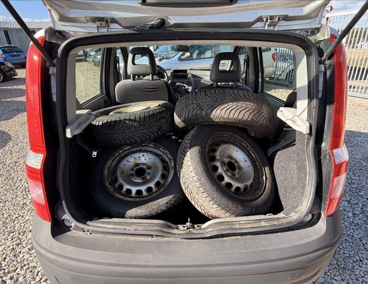 Fiat Panda Hatchback 1,2 l 44 kw