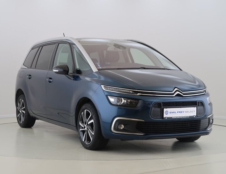 Citroën Grand C4 SpaceTourer MPV 1,9 l 120 kw