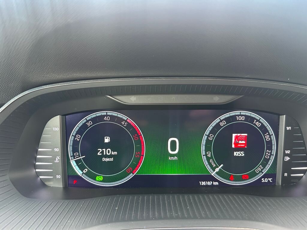 Škoda Octavia Kombi 2,0 l 110 kw