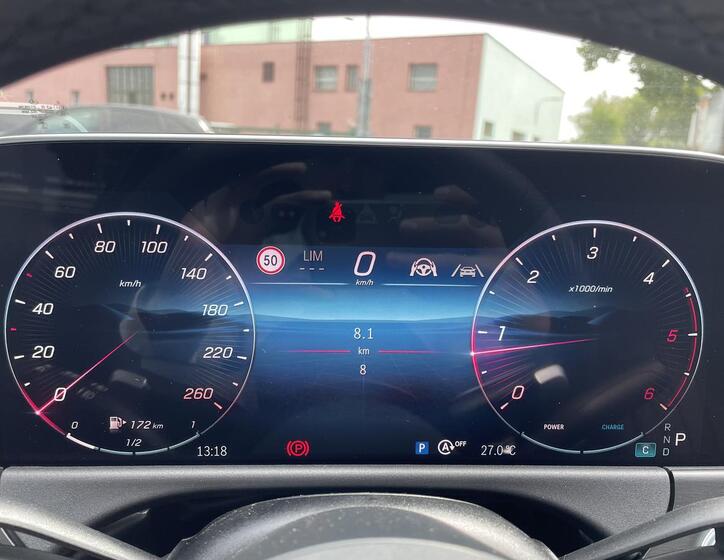 Mercedes-Benz Třídy E 9