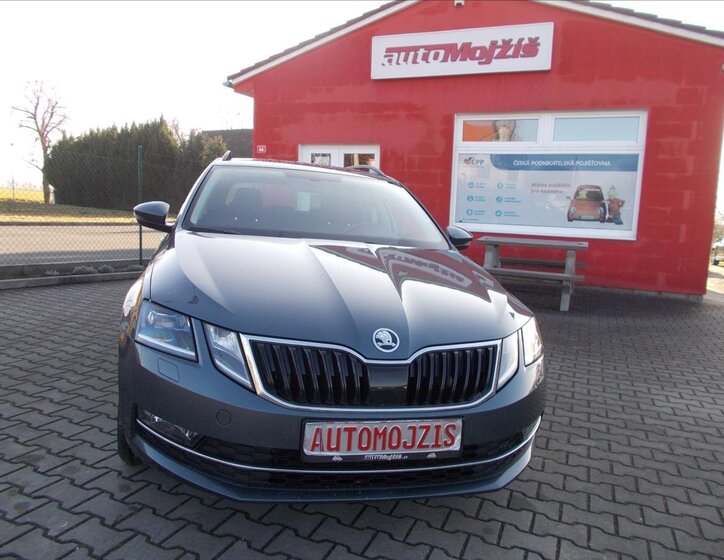 Škoda Octavia Kombi 1,6 l 85 kw