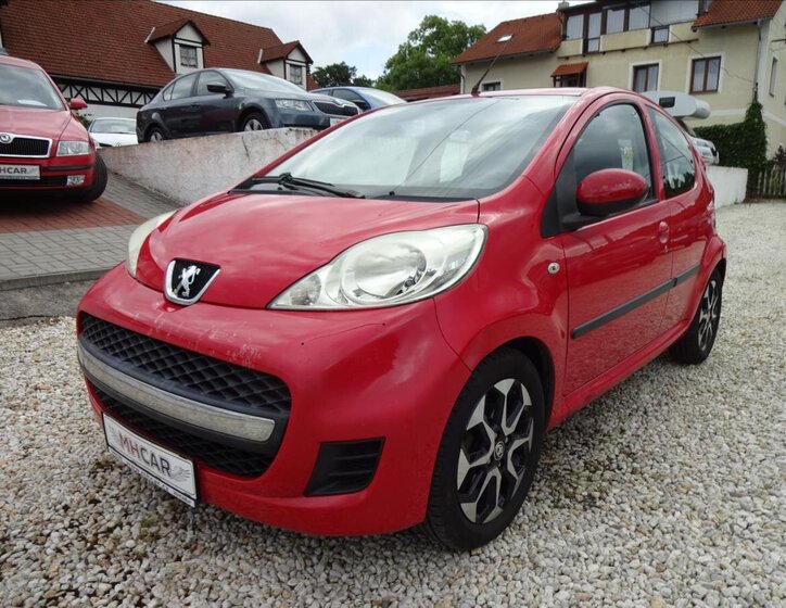 Peugeot 107 Hatchback 998,0 50 kw