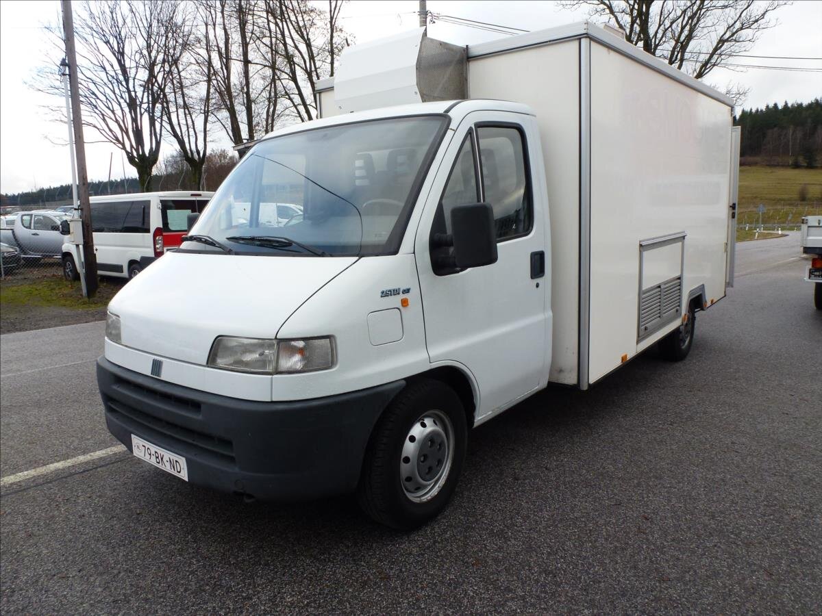 Fiat Ducato Skříň 2,5 l 85 kw