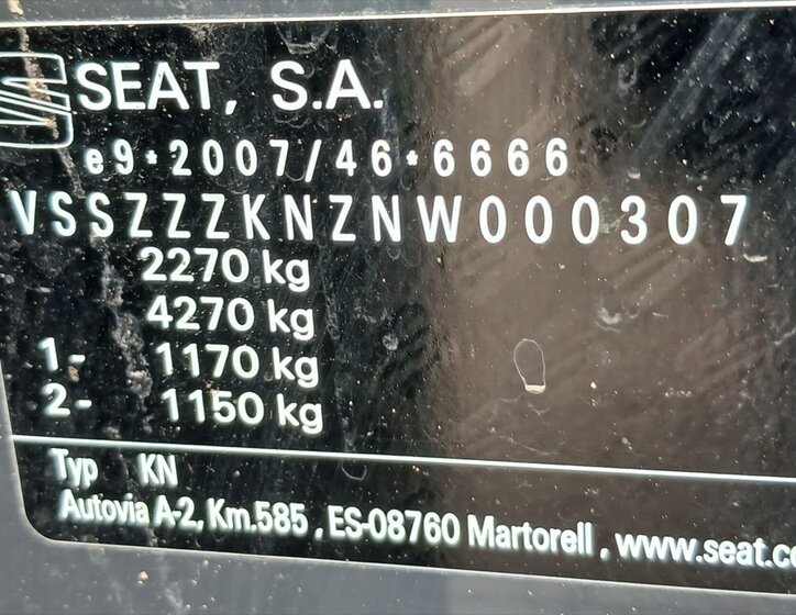 Seat Tarraco SUV / Terénní 2,0 l 110 kw