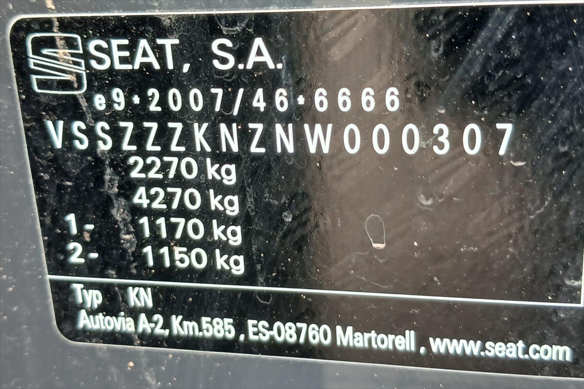 Seat Tarraco SUV / Terénní 2,0 l 110 kw